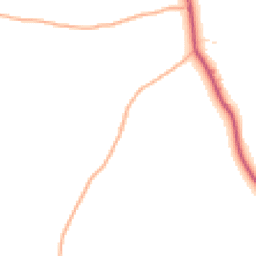 Daytime road noise heatmap for EX37 9EE