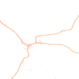 Daytime road noise heatmap for EX37 9EZ