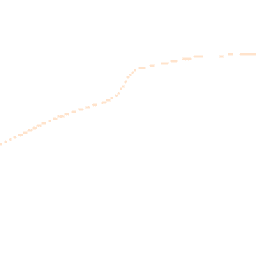 Night-time road noise heatmap for EX37 9HP