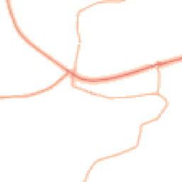 Daytime road noise heatmap for EX37 9NA
