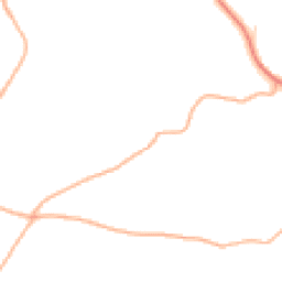 Daytime road noise heatmap for EX37 9NG