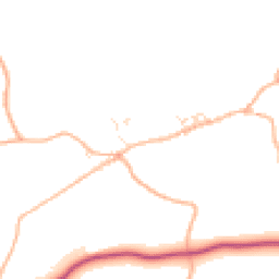Daytime road noise heatmap for EX37 9PT