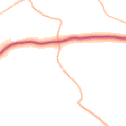Daytime road noise heatmap for EX37 9QB