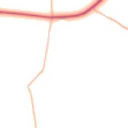 Daytime road noise heatmap for EX37 9QR