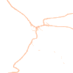 Daytime road noise heatmap for EX37 9SP