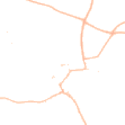 Daytime road noise heatmap for EX37 9TY