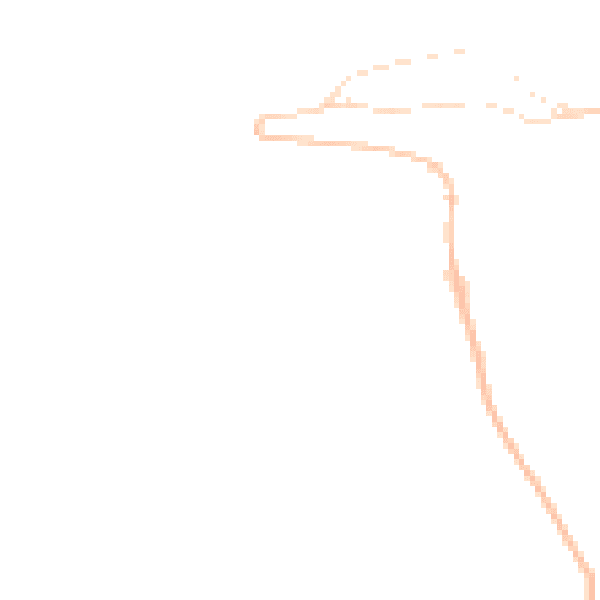 Night-time road noise heatmap for EX39 1AA