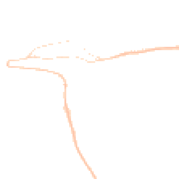 Night-time road noise heatmap for EX39 1AF