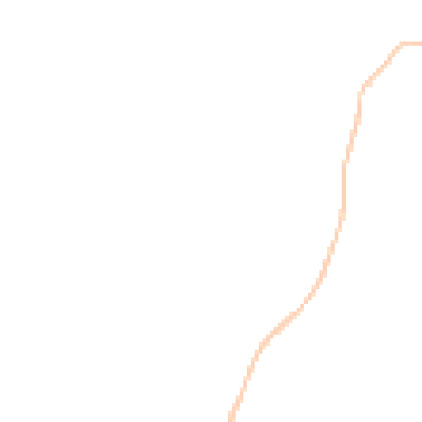 Night-time road noise heatmap for EX39 1BT