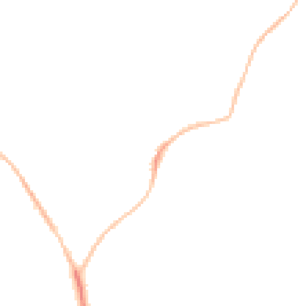 Night-time road noise heatmap for EX39 1DB