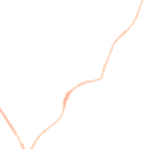 Night-time road noise heatmap for EX39 1DG
