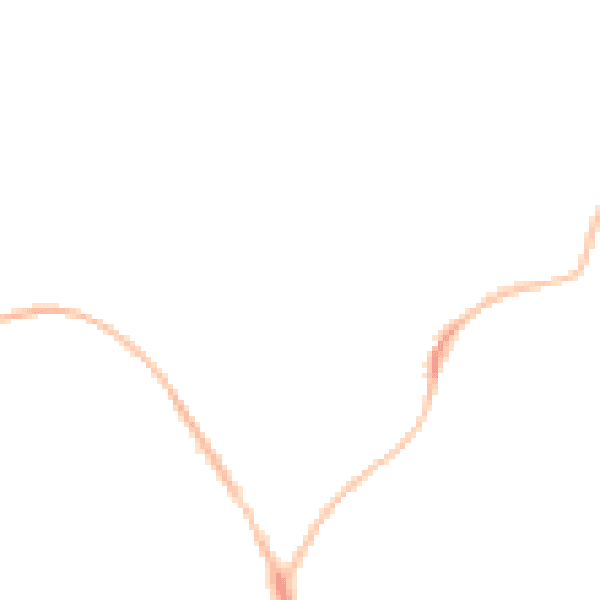 Night-time road noise heatmap for EX39 1DN