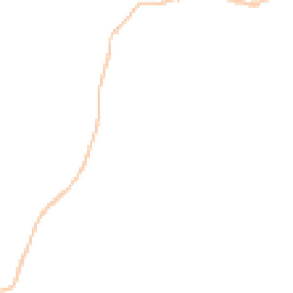 Night-time road noise heatmap for EX39 1GF