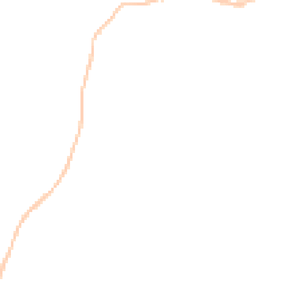 Night-time road noise heatmap for EX39 1GH