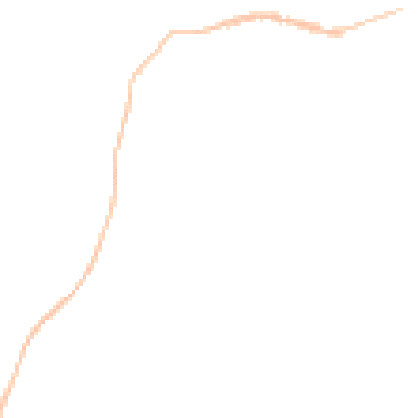 Night-time road noise heatmap for EX39 1GJ