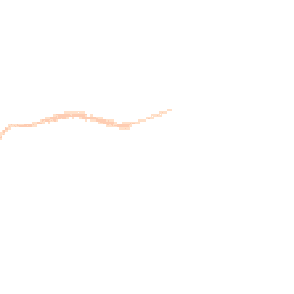 Night-time road noise heatmap for EX39 1LU