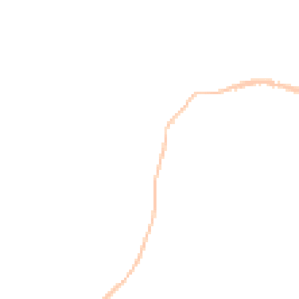 Night-time road noise heatmap for EX39 1PB