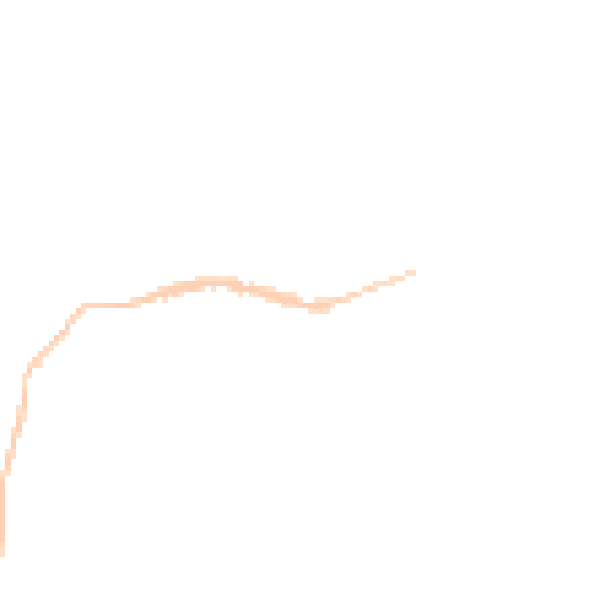 Night-time road noise heatmap for EX39 1PH