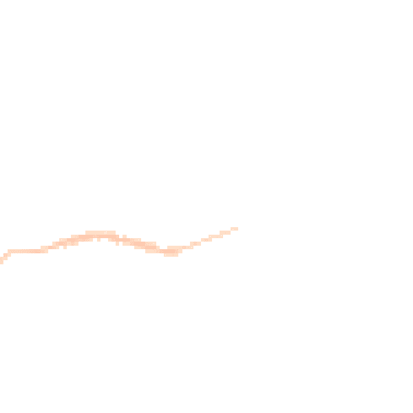 Night-time road noise heatmap for EX39 1PN