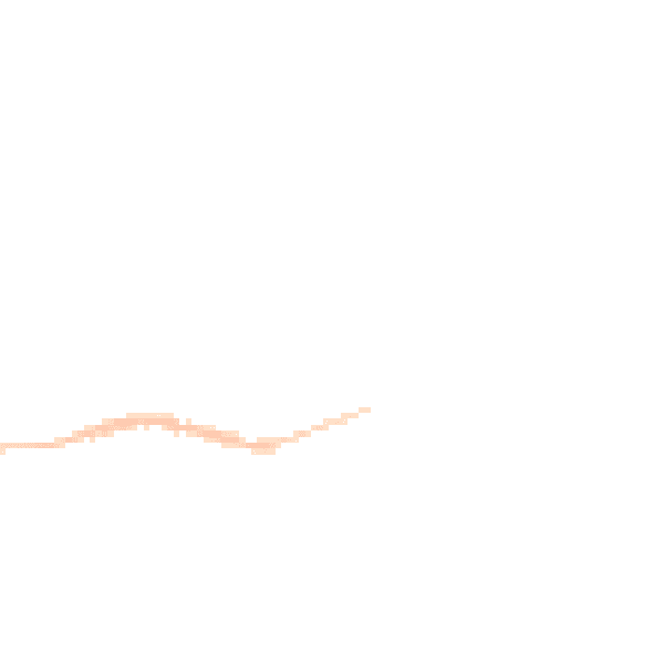 Night-time road noise heatmap for EX39 1PR