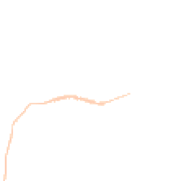 Night-time road noise heatmap for EX39 1PT
