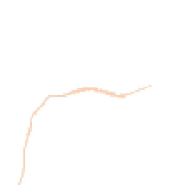 Night-time road noise heatmap for EX39 1PU