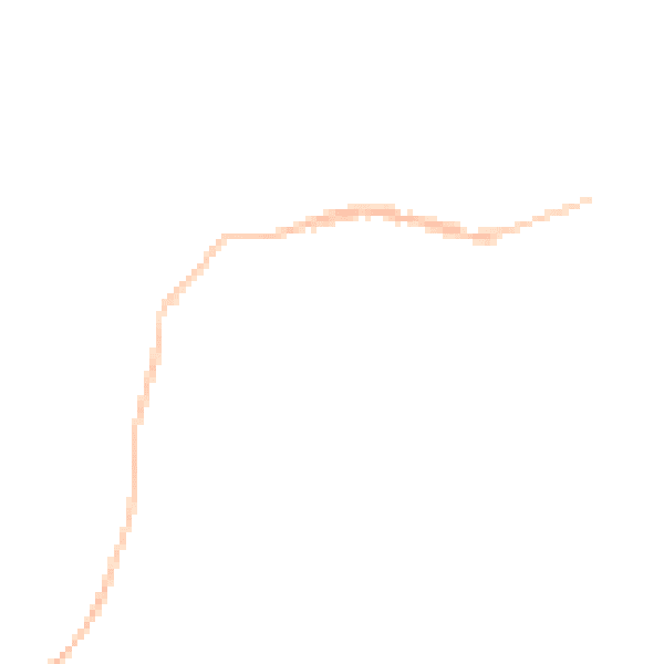 Night-time road noise heatmap for EX39 1QA