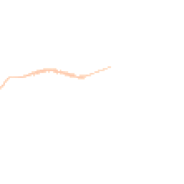 Night-time road noise heatmap for EX39 1QJ