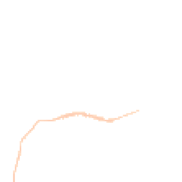 Night-time road noise heatmap for EX39 1QP