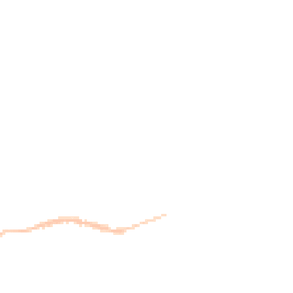 Night-time road noise heatmap for EX39 1RL
