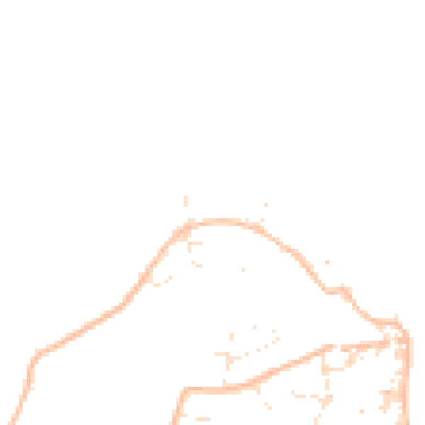 Daytime road noise heatmap for EX39 1SE