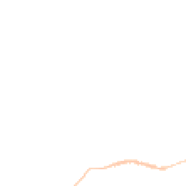 Night-time road noise heatmap for EX39 1SG