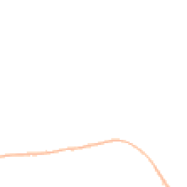 Night-time road noise heatmap for EX39 1WG
