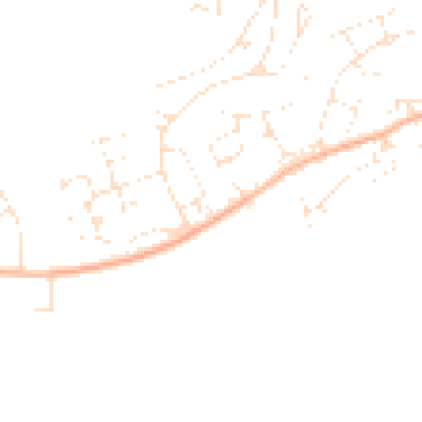 Daytime road noise heatmap for EX39 3EY