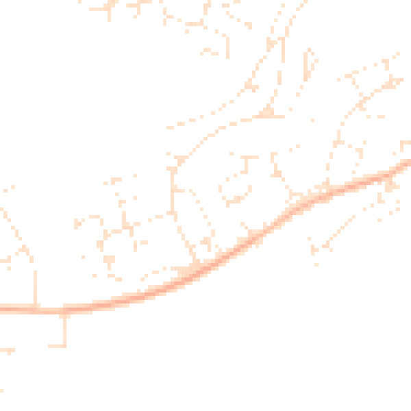 Daytime road noise heatmap for EX39 3EZ