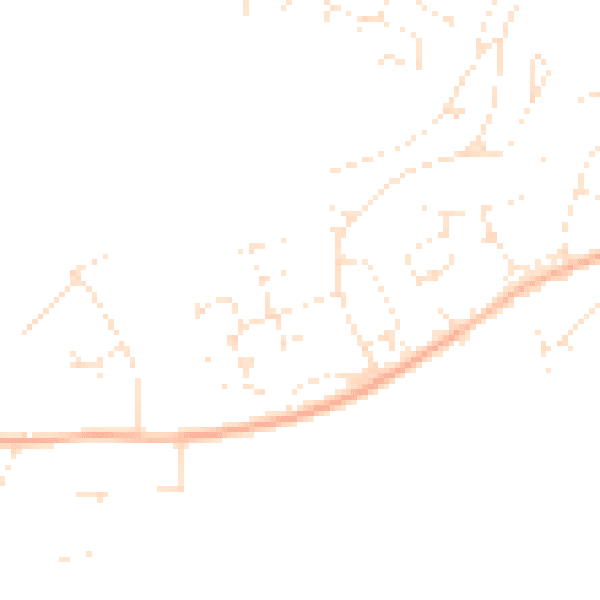 Daytime road noise heatmap for EX39 3HF