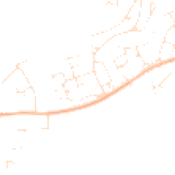 Daytime road noise heatmap for EX39 3HG