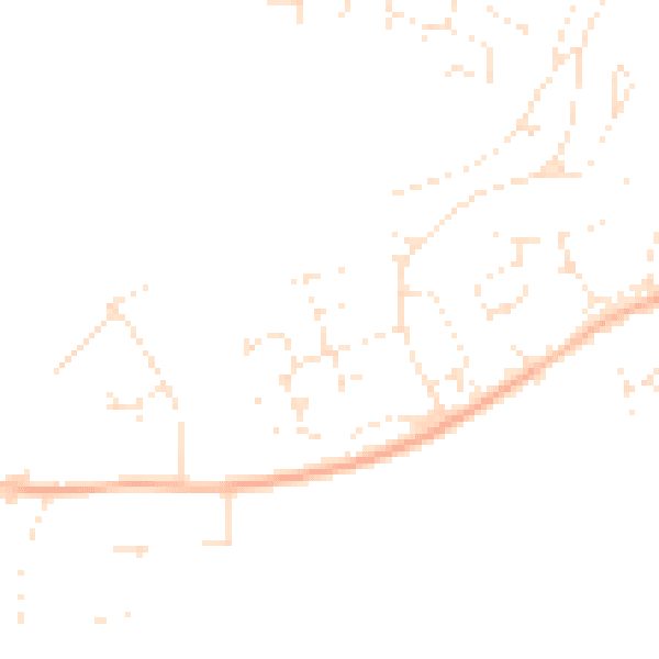 Daytime road noise heatmap for EX39 3HH