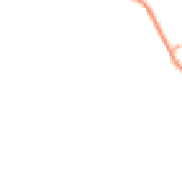Night-time road noise heatmap for EX39 3JW