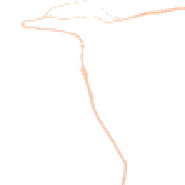 Night-time road noise heatmap for EX39 3PU