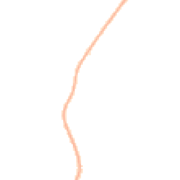 Night-time road noise heatmap for EX39 4JT