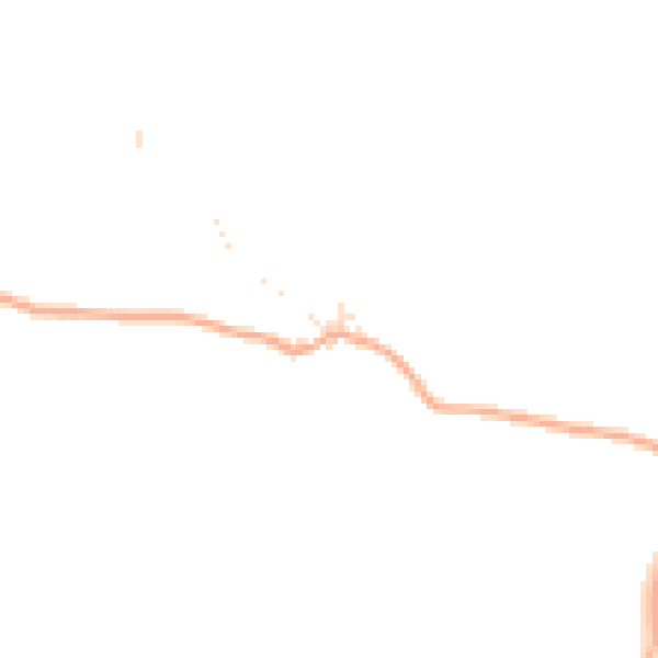 Daytime road noise heatmap for EX39 4PZ