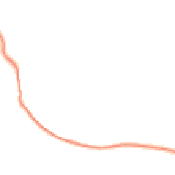 Night-time road noise heatmap for EX39 4QP