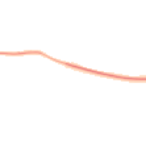 Night-time road noise heatmap for EX39 5ED