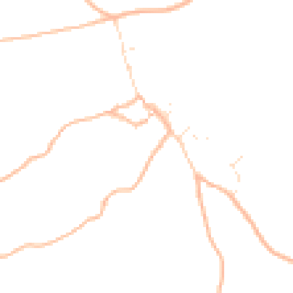 Daytime road noise heatmap for EX39 5EZ