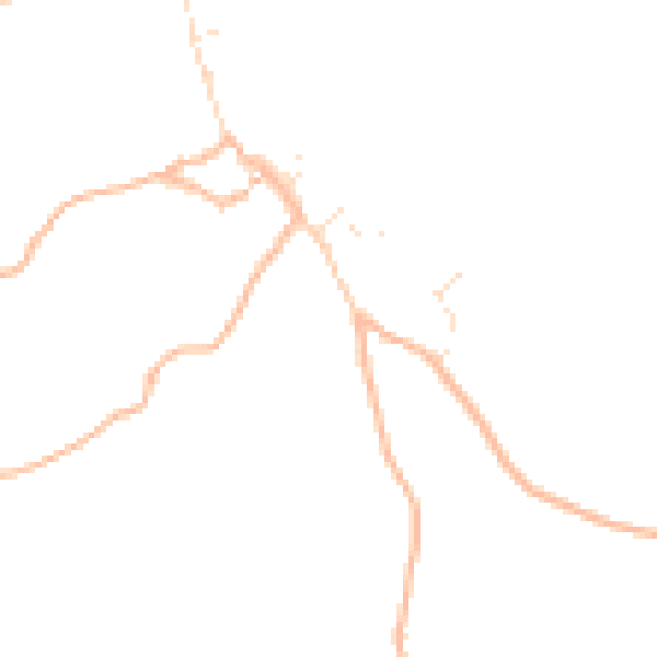 Daytime road noise heatmap for EX39 5FE