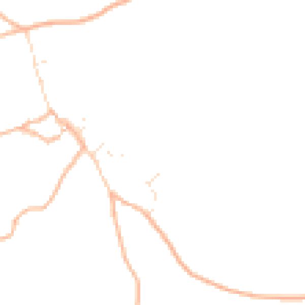 Daytime road noise heatmap for EX39 5FH