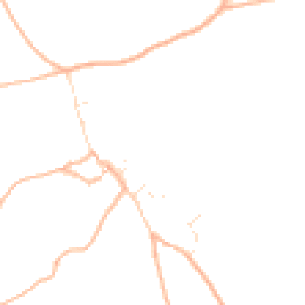 Daytime road noise heatmap for EX39 5FR