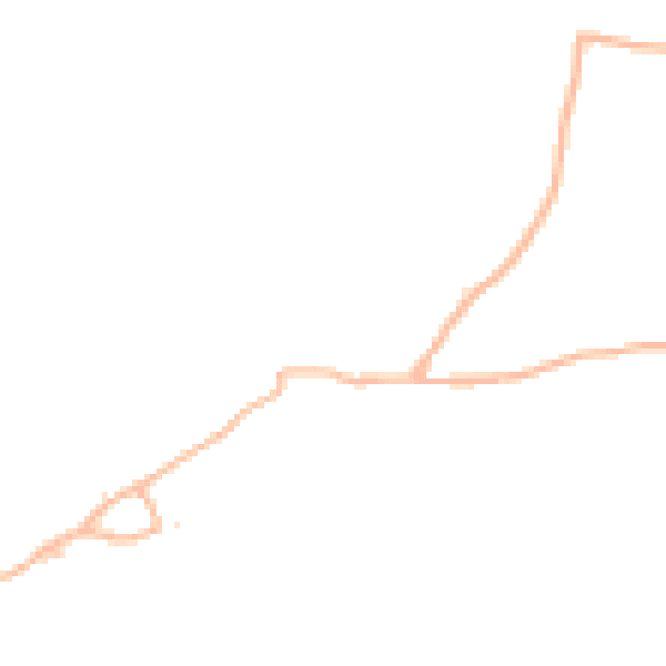 Daytime road noise heatmap for EX39 5HR