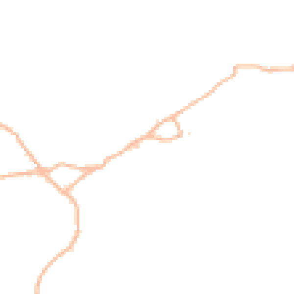 Daytime road noise heatmap for EX39 5HW